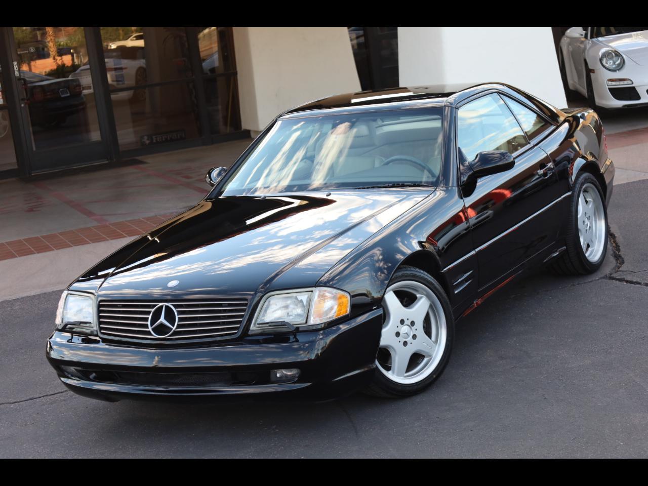 2002 Mercedes-Benz SL-Class SL500