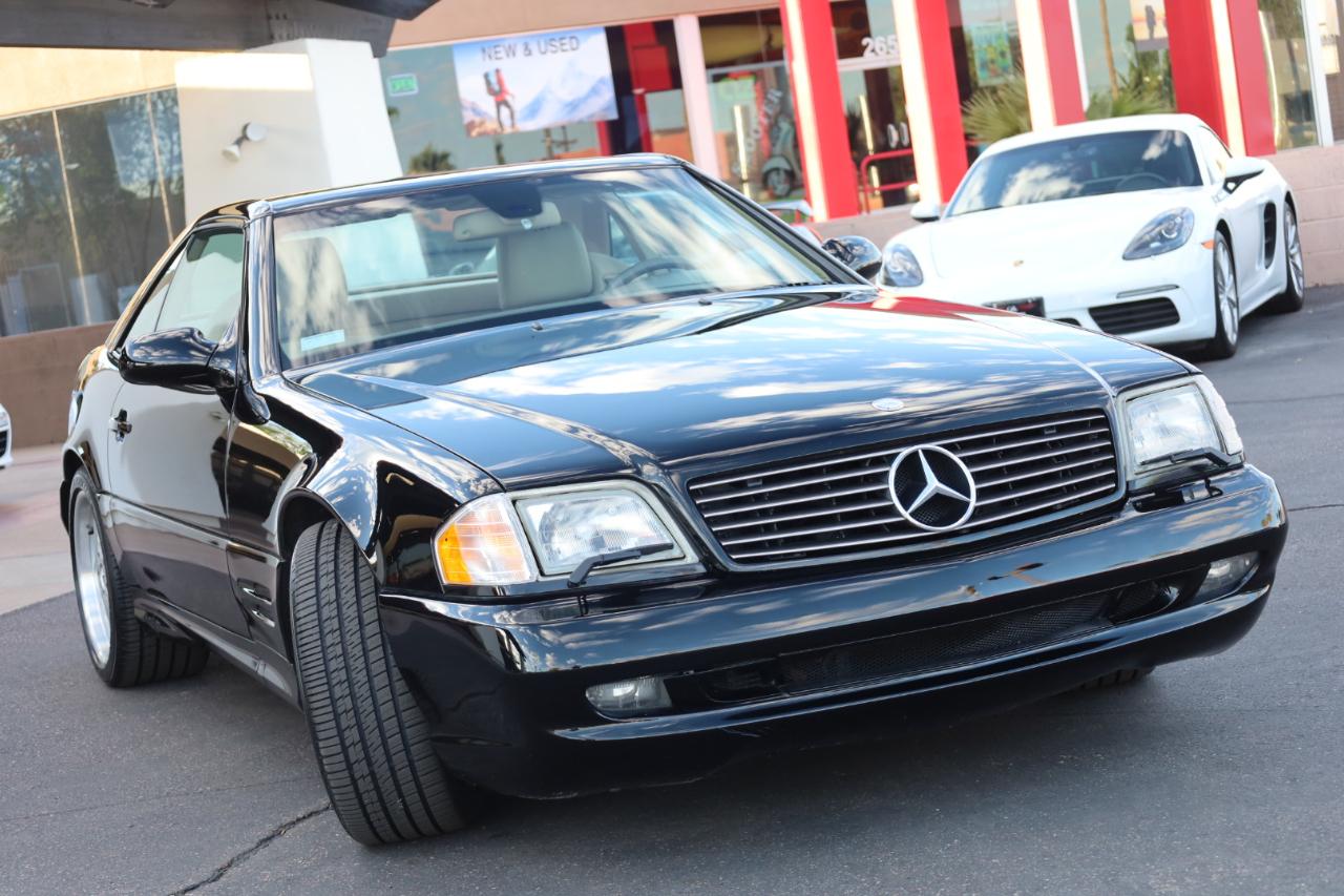 Mercedes-Benz SL-Class SL500 2002