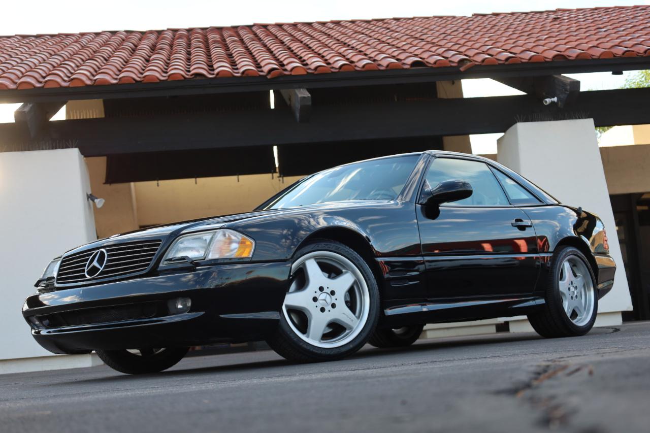 Mercedes-Benz SL-Class SL500 2002