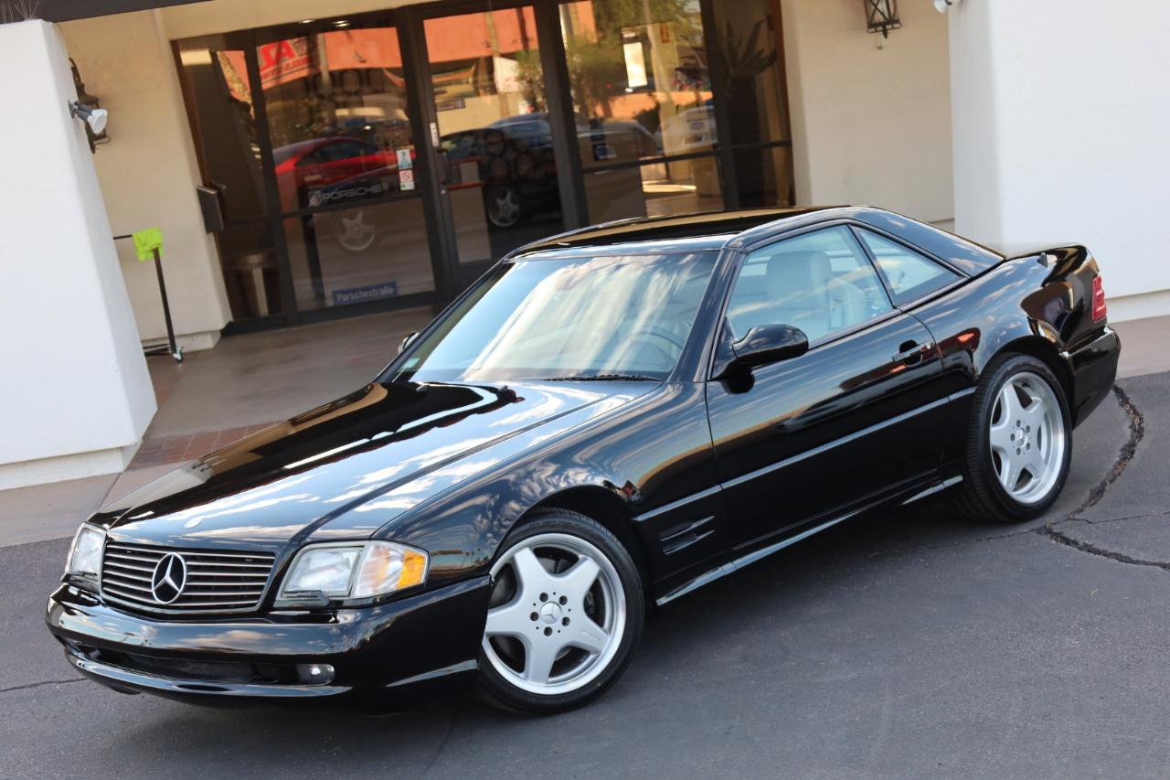 Mercedes-Benz SL-Class SL500 2002