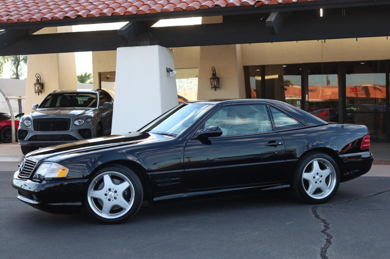 Mercedes-Benz SL-Class SL500 2002