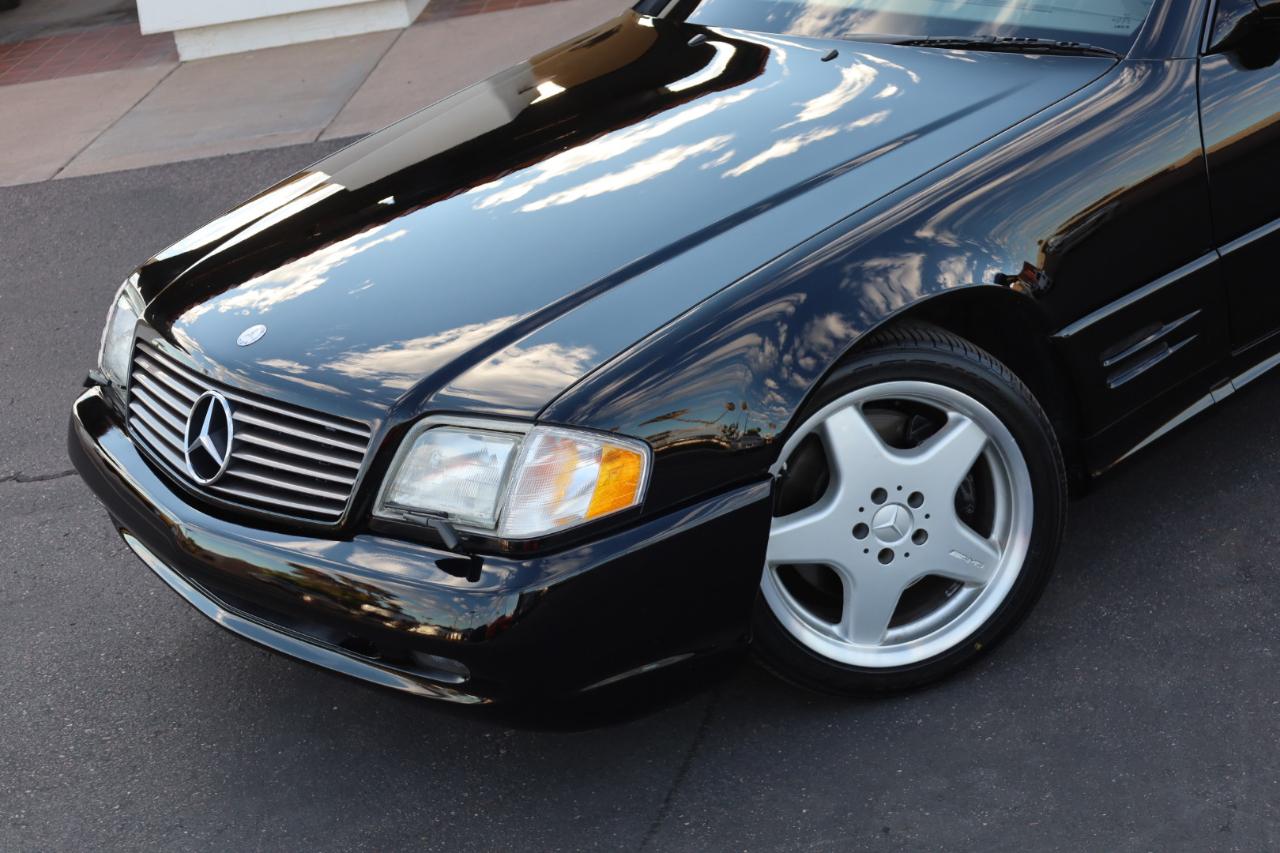 Mercedes-Benz SL-Class SL500 2002