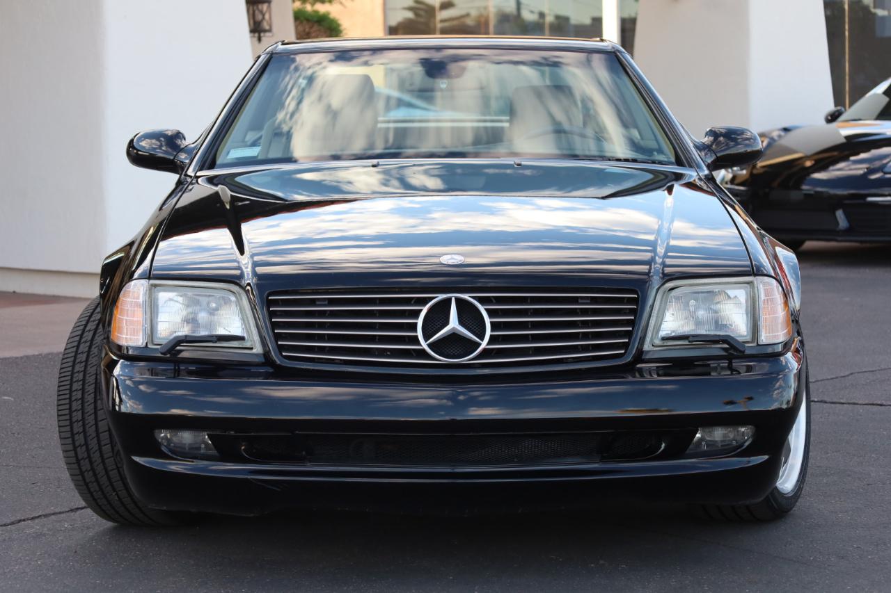Mercedes-Benz SL-Class SL500 2002