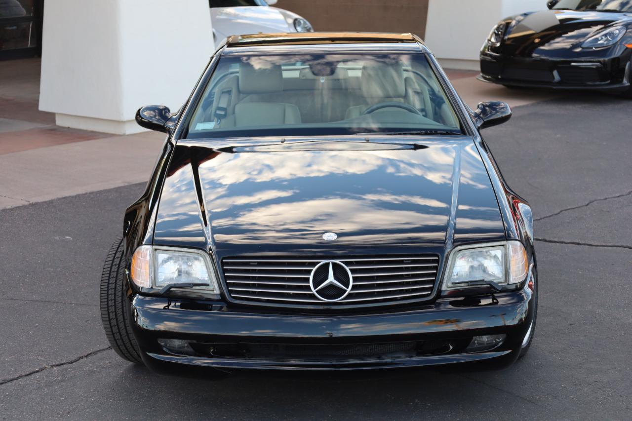 Mercedes-Benz SL-Class SL500 2002