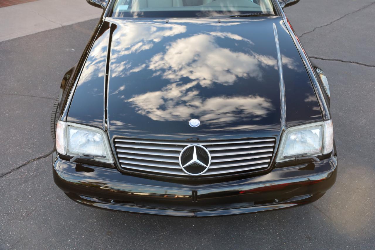 Mercedes-Benz SL-Class SL500 2002