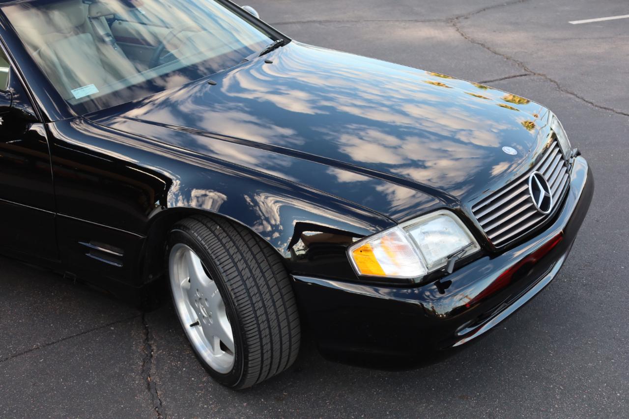Mercedes-Benz SL-Class SL500 2002