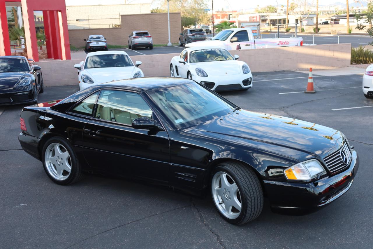 Mercedes-Benz SL-Class SL500 2002