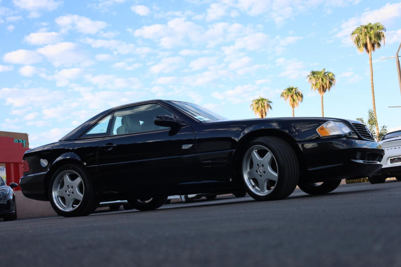 Mercedes-Benz SL-Class SL500 2002