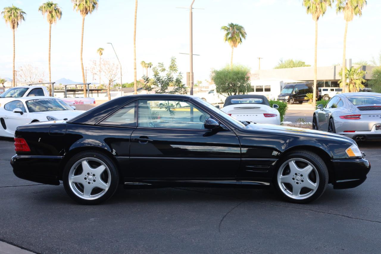 Mercedes-Benz SL-Class SL500 2002