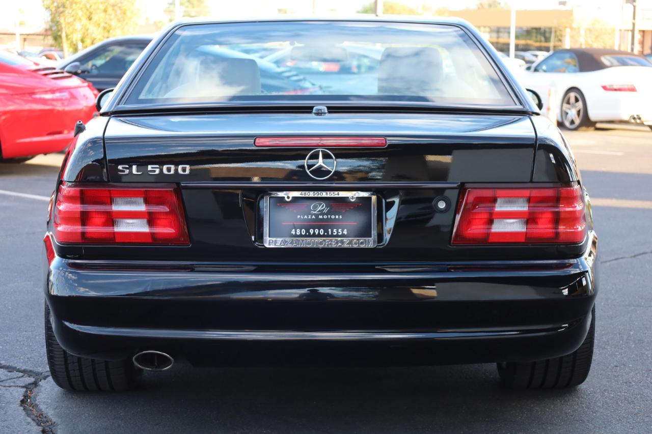 Mercedes-Benz SL-Class SL500 2002