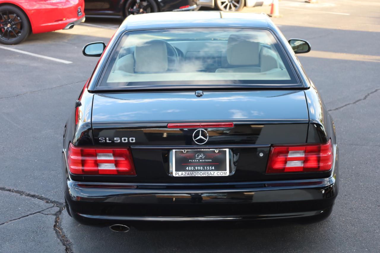 Mercedes-Benz SL-Class SL500 2002