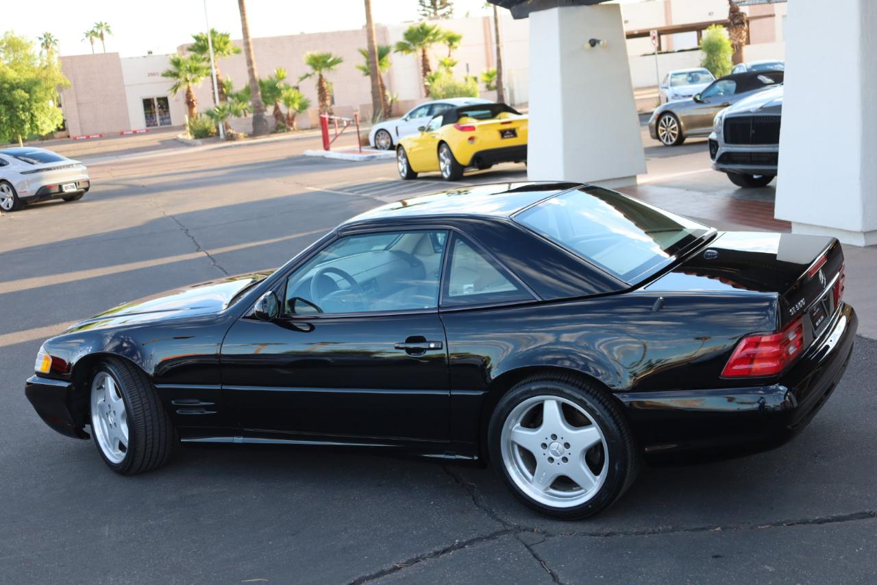 Mercedes-Benz SL-Class SL500 2002