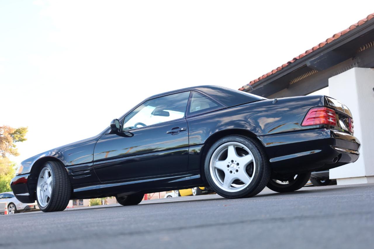 Mercedes-Benz SL-Class SL500 2002