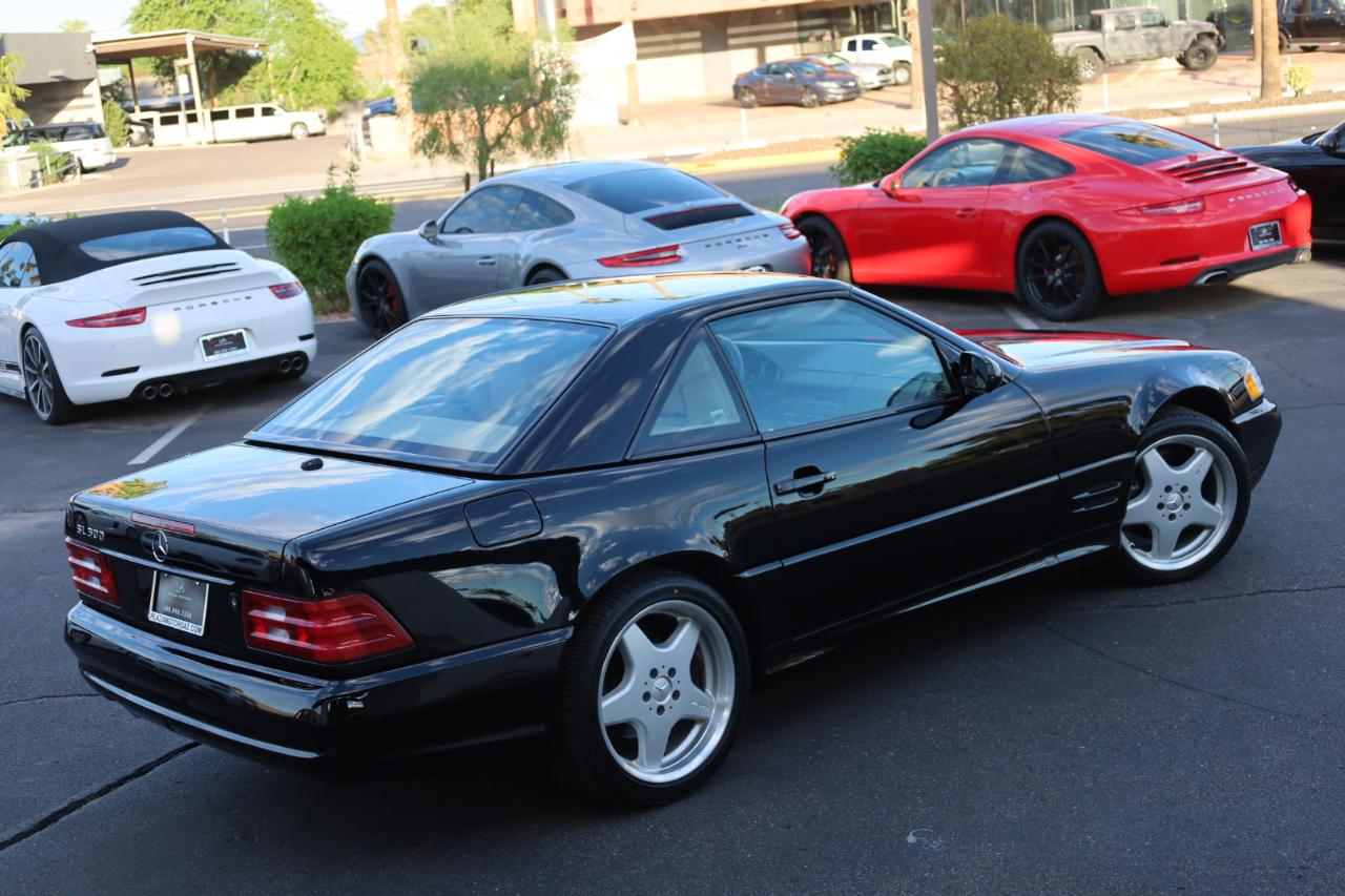 Mercedes-Benz SL-Class SL500 2002
