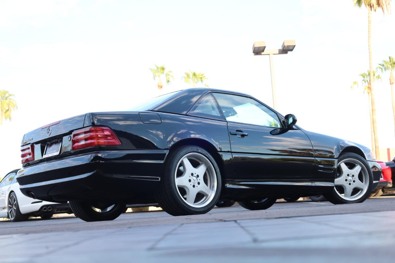 Mercedes-Benz SL-Class SL500 2002