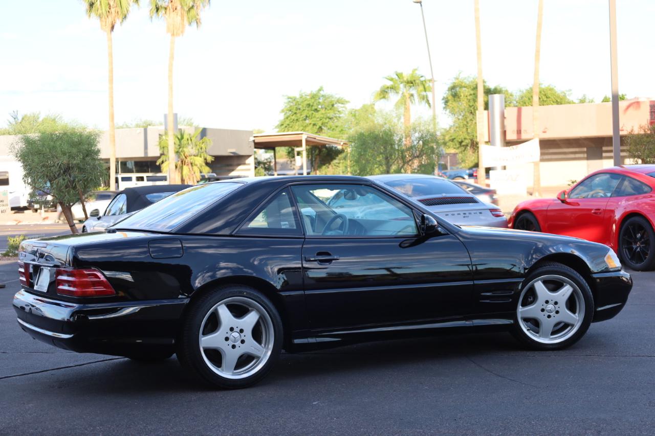 Mercedes-Benz SL-Class SL500 2002