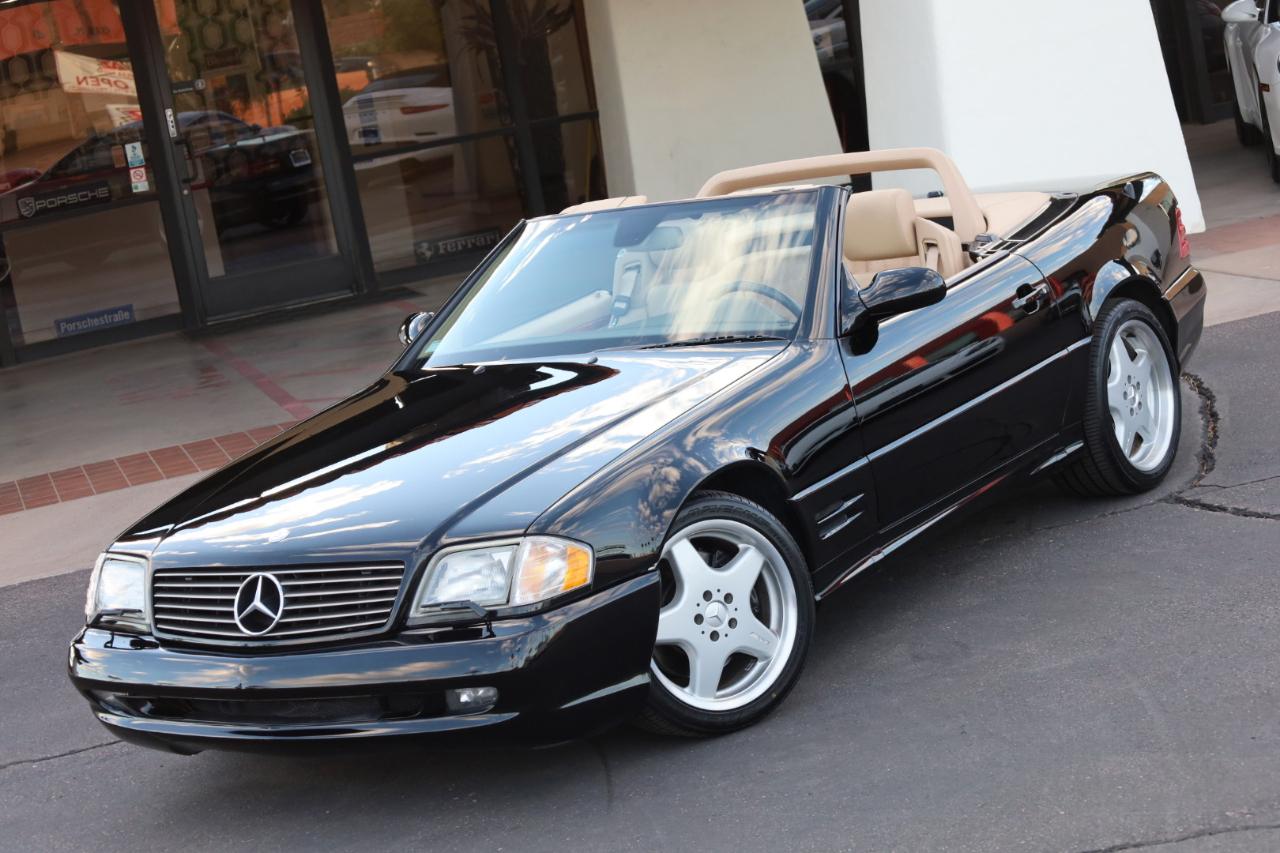 Mercedes-Benz SL-Class SL500 2002