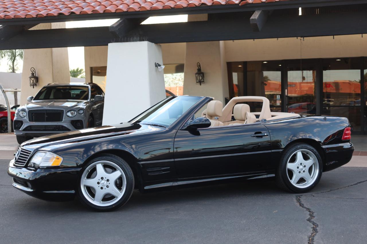 Mercedes-Benz SL-Class SL500 2002