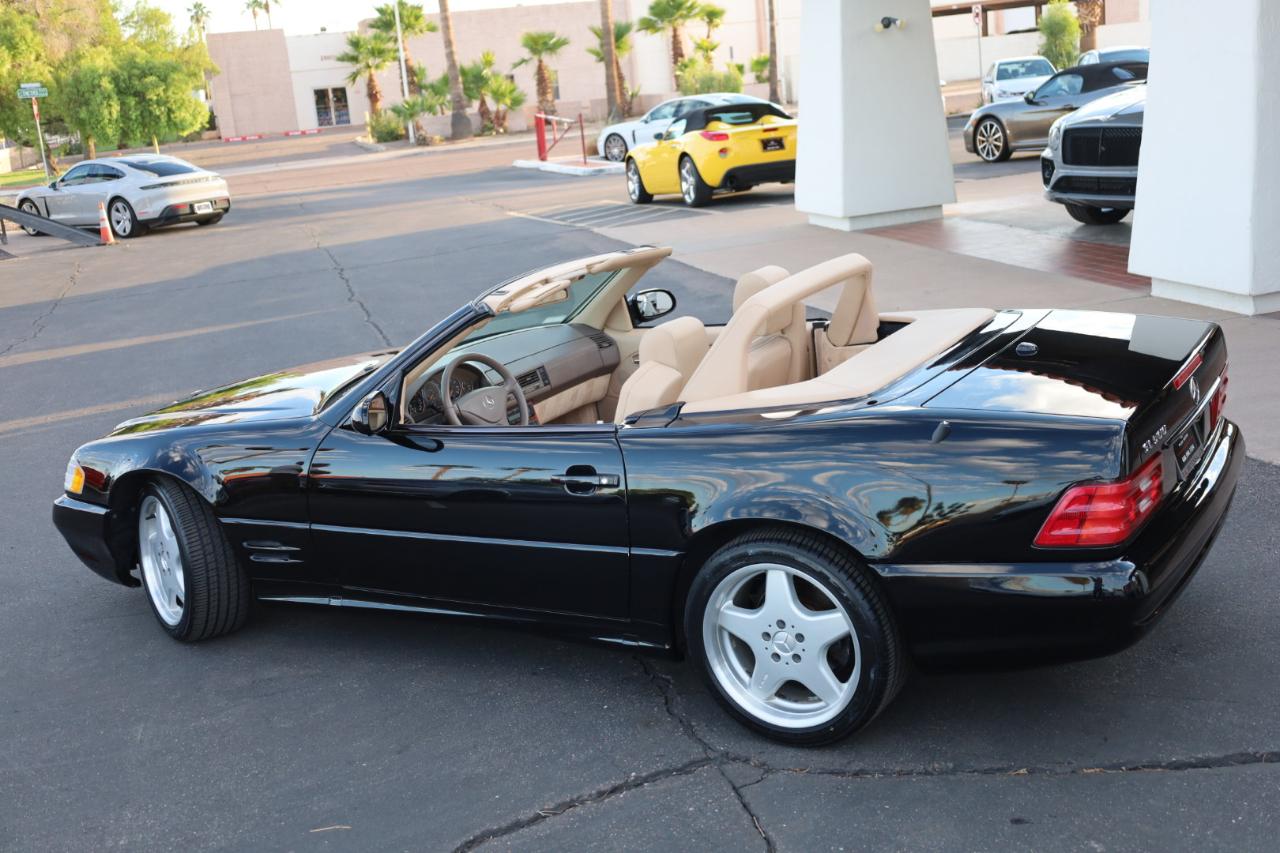 Mercedes-Benz SL-Class SL500 2002