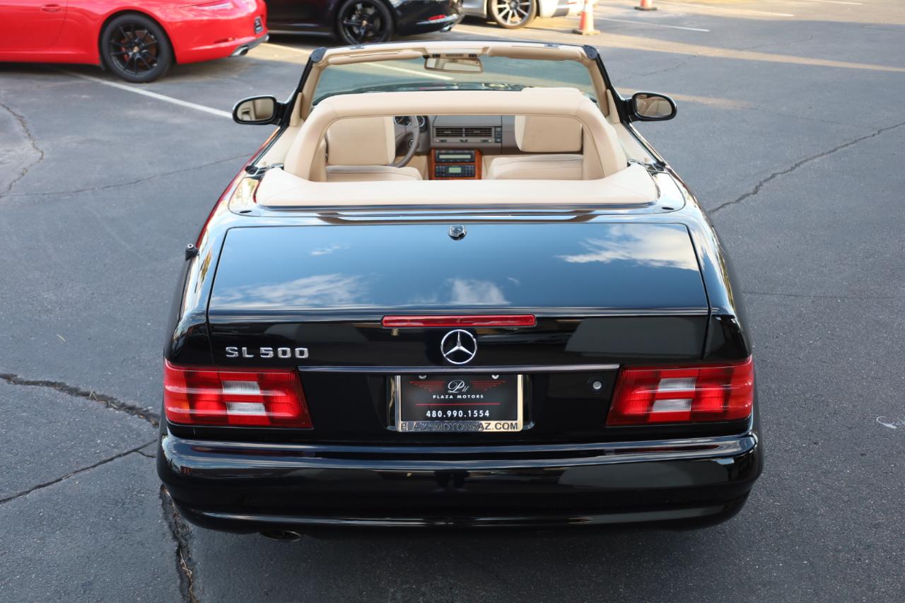 Mercedes-Benz SL-Class SL500 2002