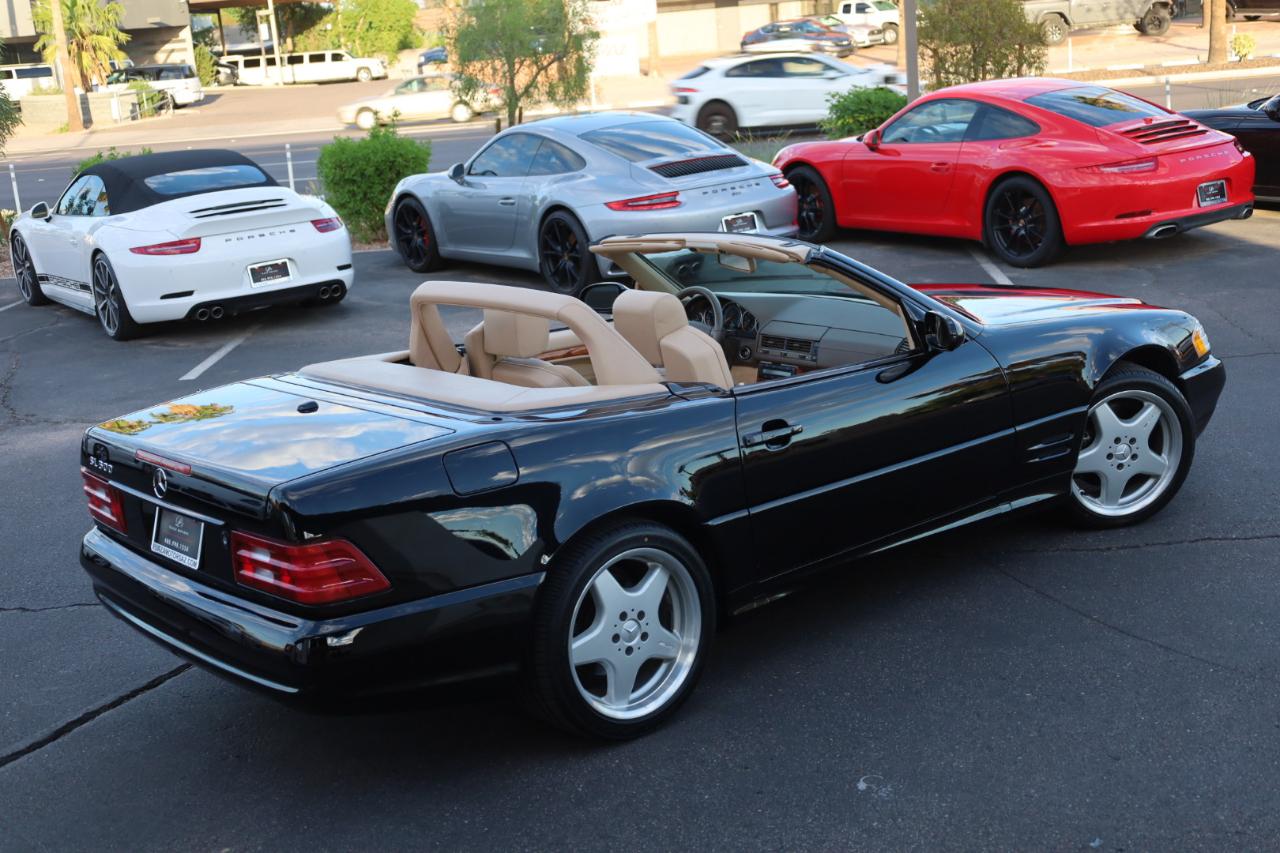 Mercedes-Benz SL-Class SL500 2002