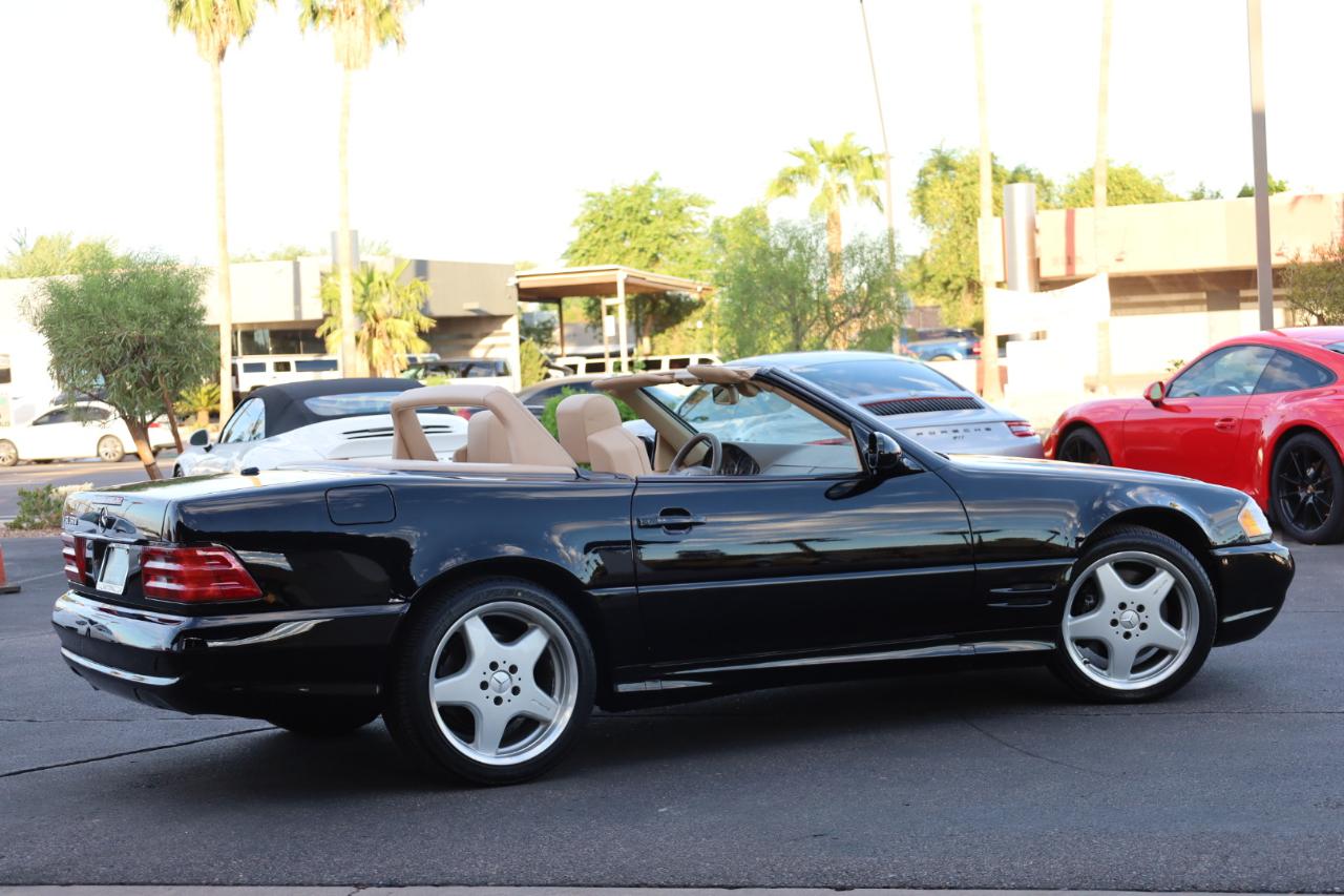 Mercedes-Benz SL-Class SL500 2002