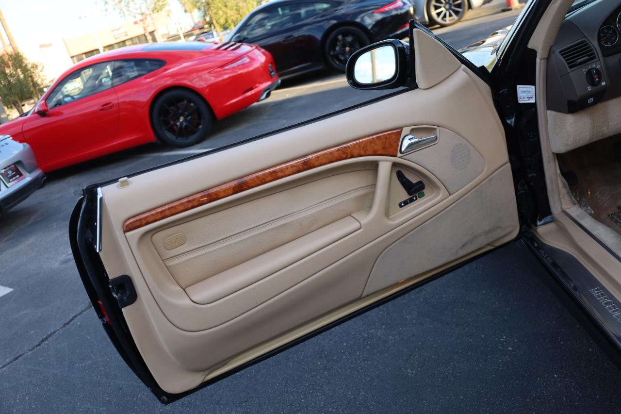 Mercedes-Benz SL-Class SL500 2002