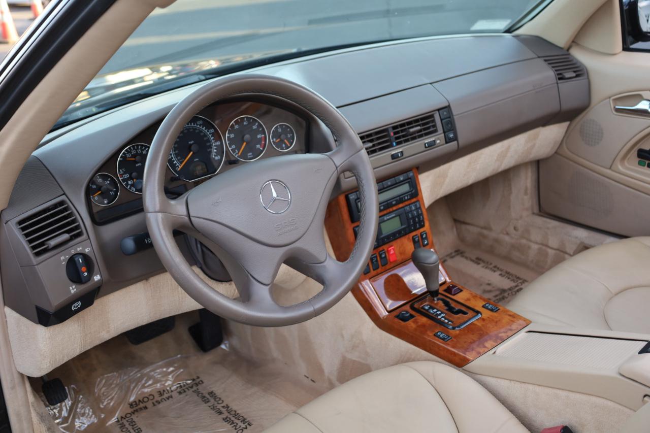 Mercedes-Benz SL-Class SL500 2002
