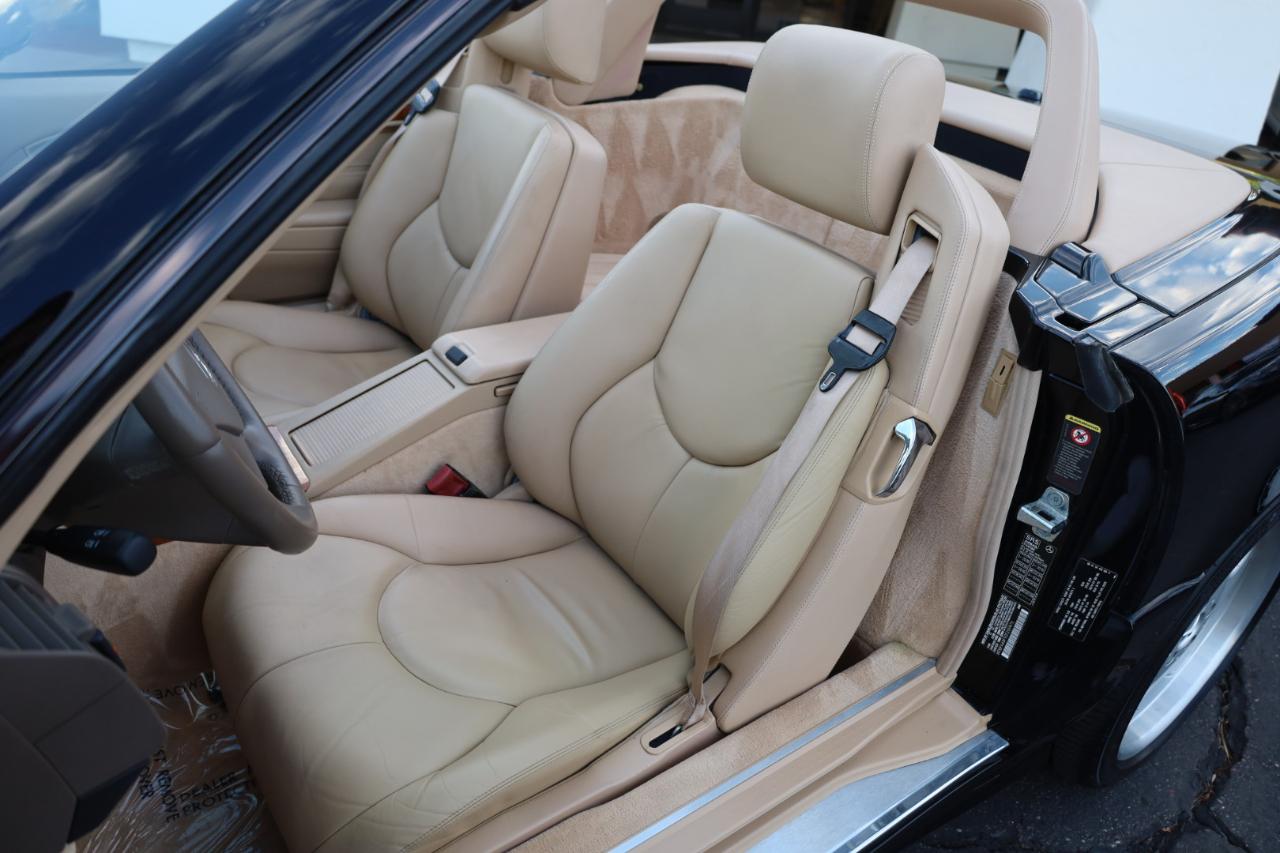 Mercedes-Benz SL-Class SL500 2002