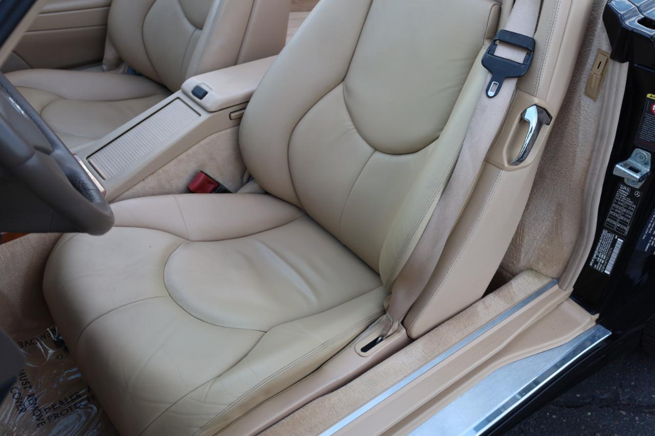Mercedes-Benz SL-Class SL500 2002