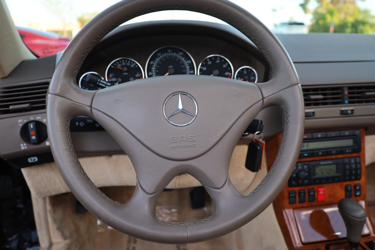 Mercedes-Benz SL-Class SL500 2002