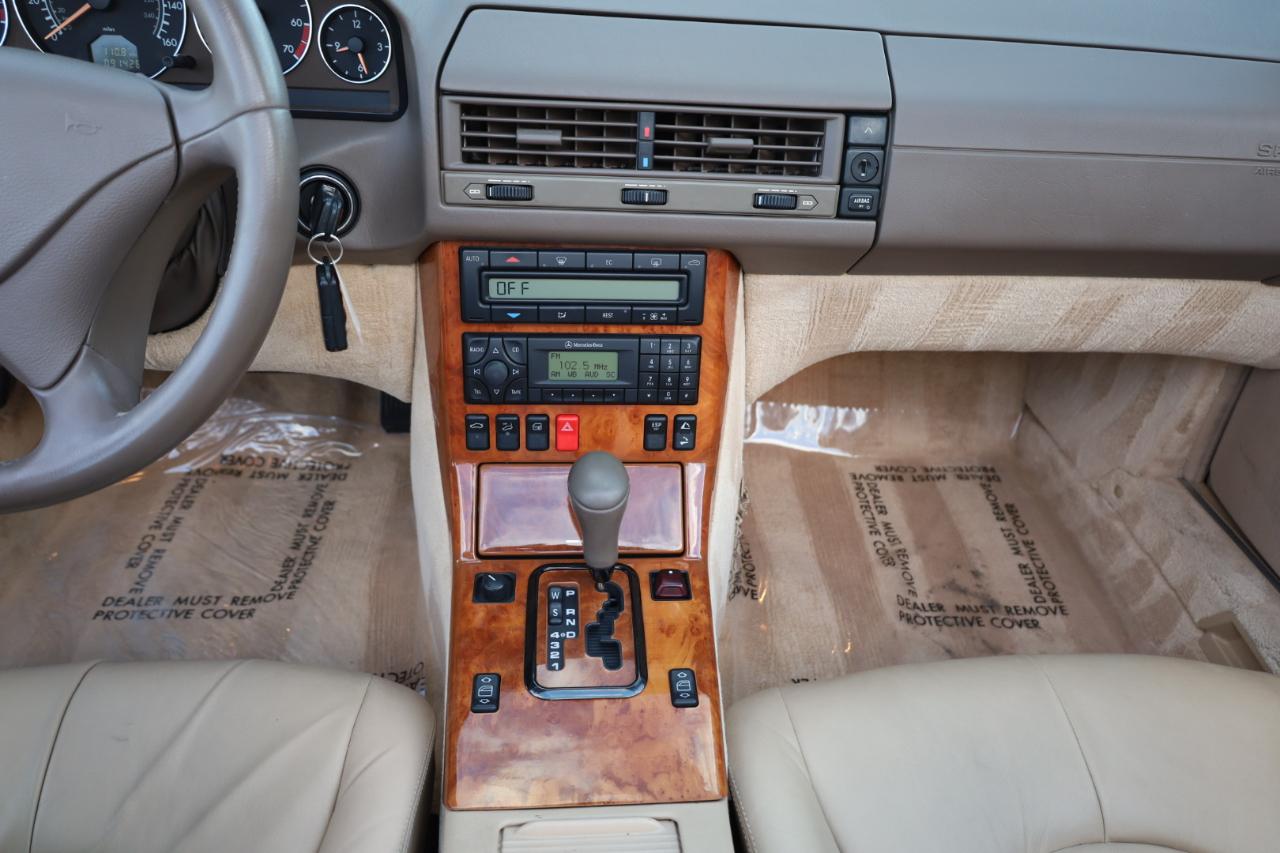 Mercedes-Benz SL-Class SL500 2002