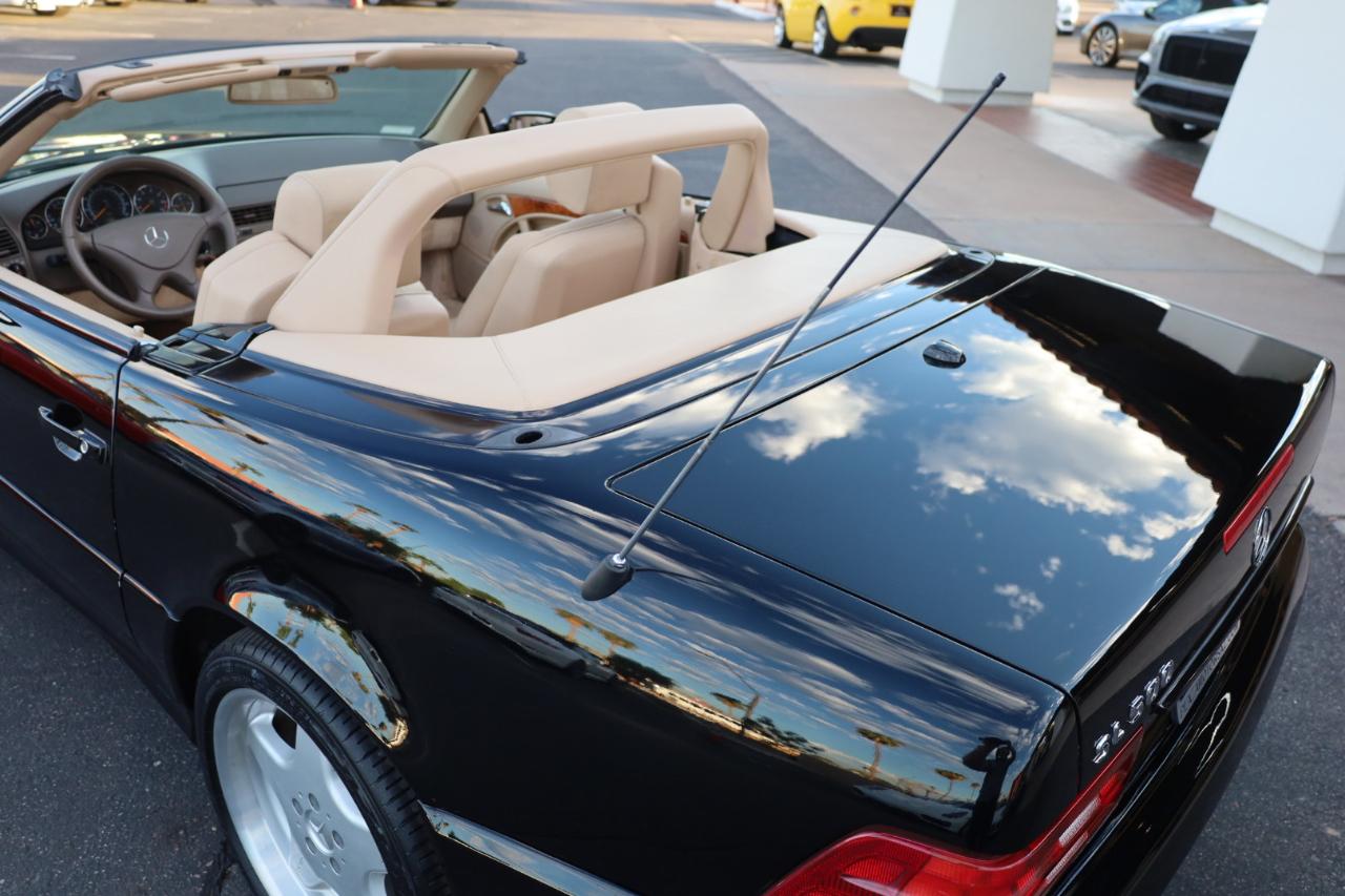 Mercedes-Benz SL-Class SL500 2002