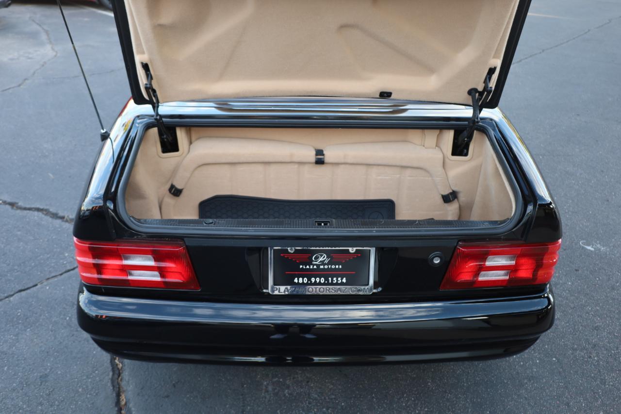 Mercedes-Benz SL-Class SL500 2002