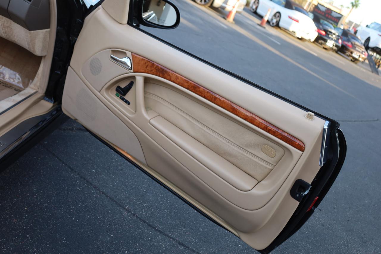 Mercedes-Benz SL-Class SL500 2002