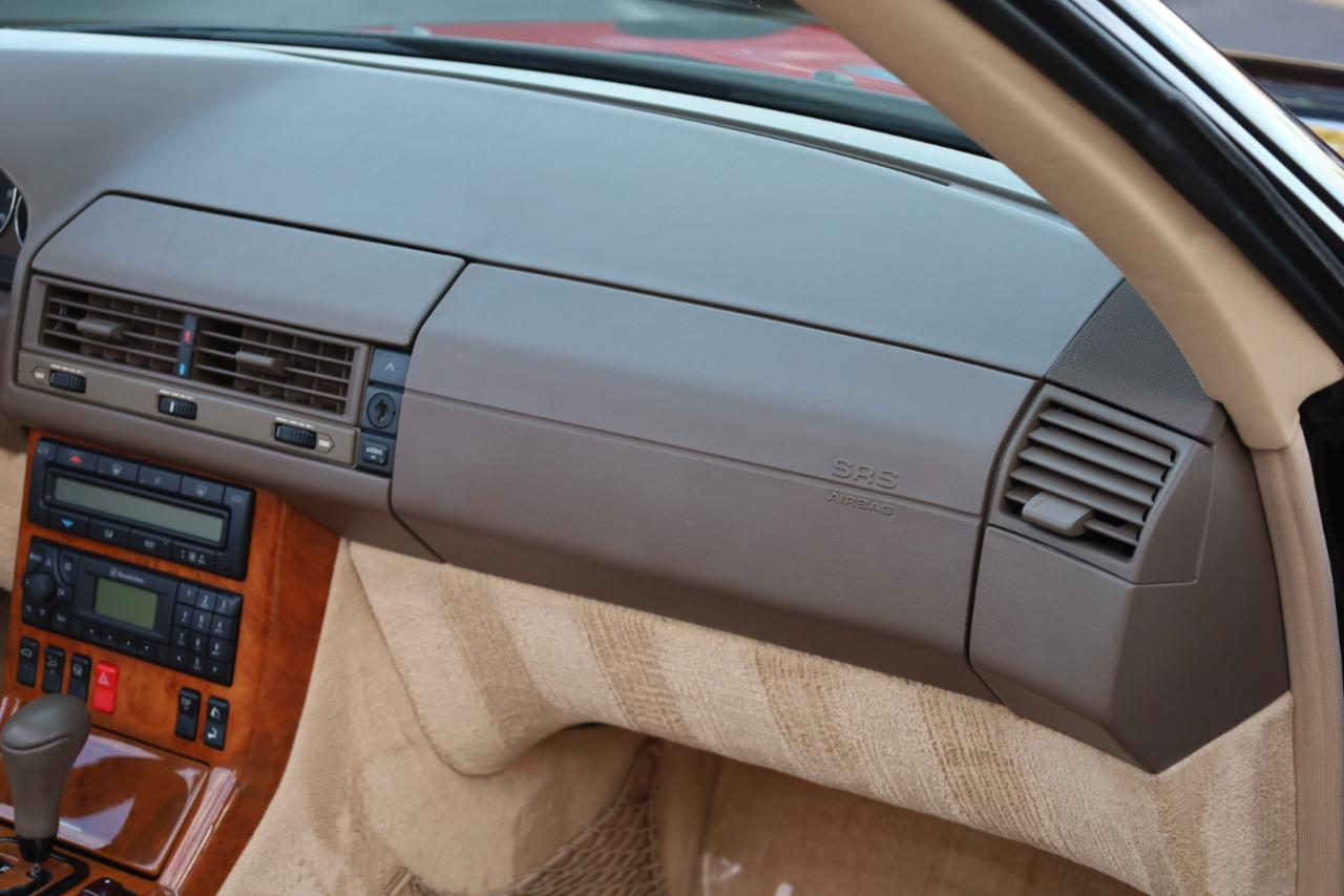Mercedes-Benz SL-Class SL500 2002