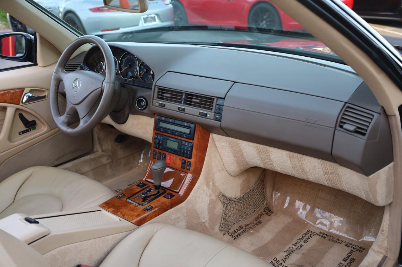 Mercedes-Benz SL-Class SL500 2002