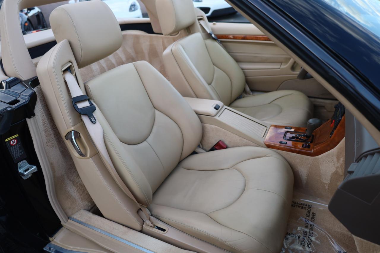 Mercedes-Benz SL-Class SL500 2002