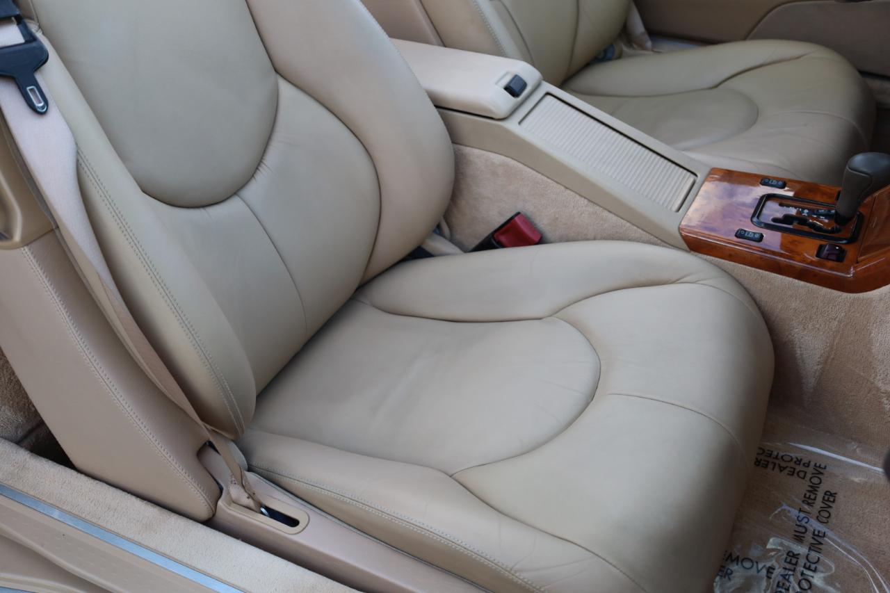 Mercedes-Benz SL-Class SL500 2002