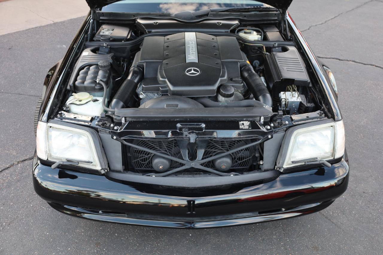 Mercedes-Benz SL-Class SL500 2002