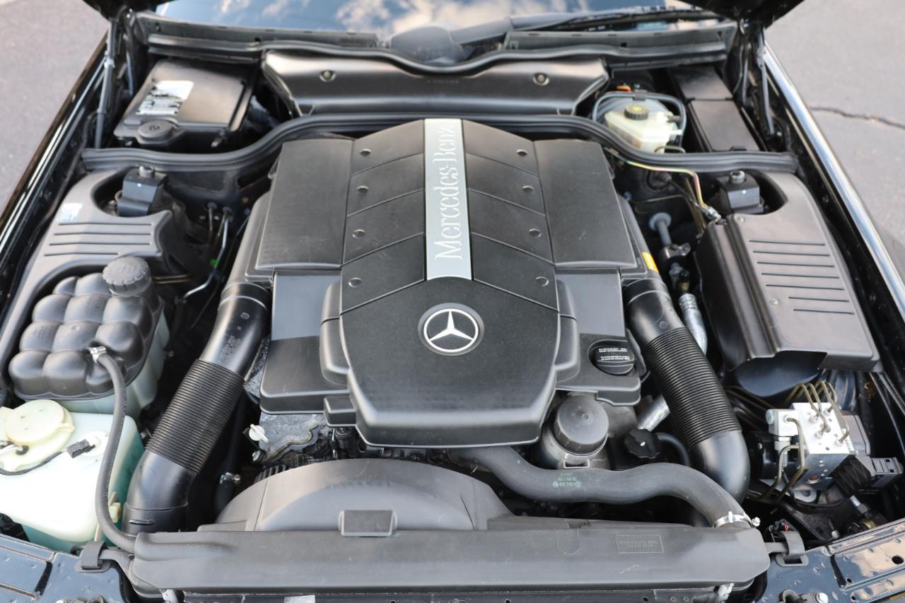 Mercedes-Benz SL-Class SL500 2002