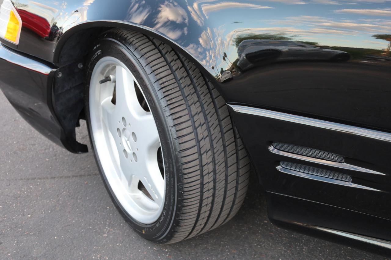 Mercedes-Benz SL-Class SL500 2002