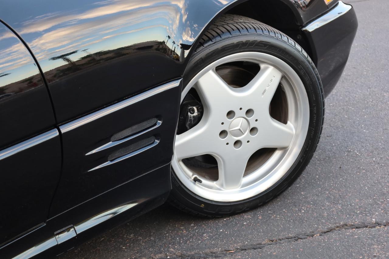Mercedes-Benz SL-Class SL500 2002