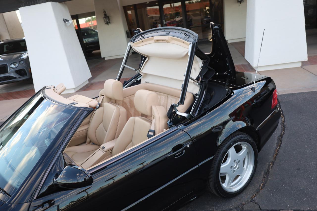 Mercedes-Benz SL-Class SL500 2002