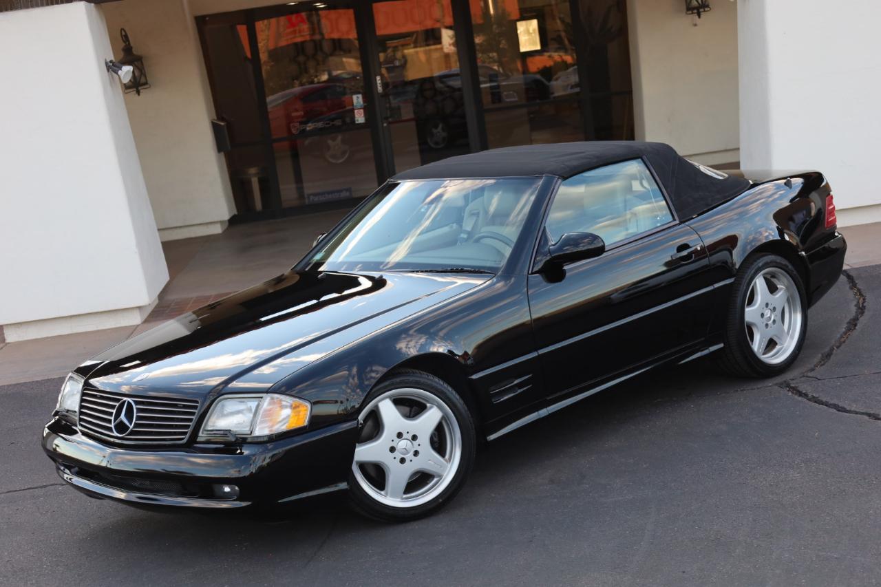 Mercedes-Benz SL-Class SL500 2002