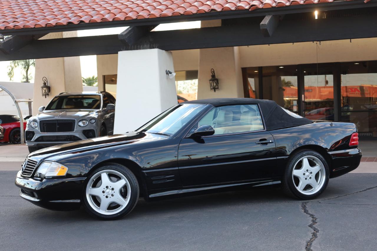 Mercedes-Benz SL-Class SL500 2002