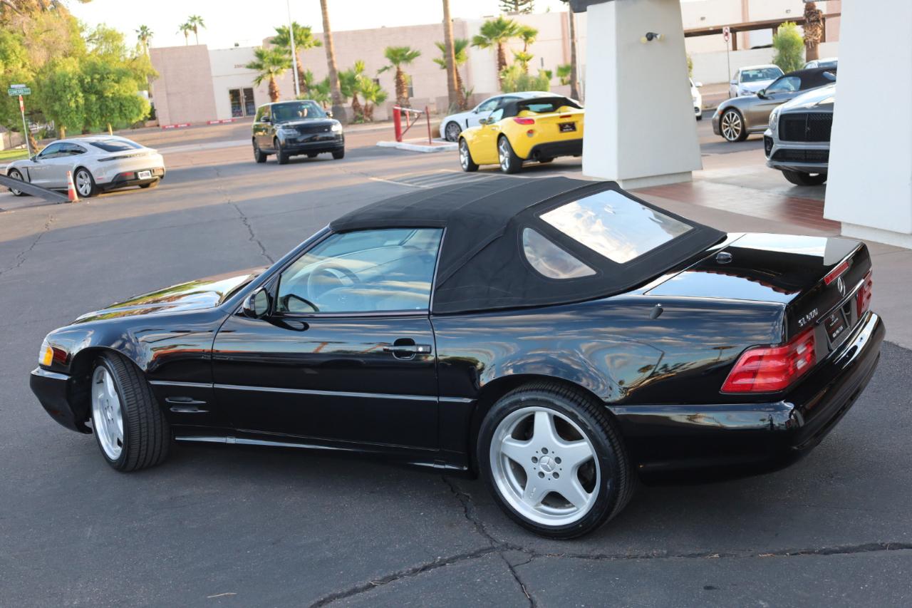 Mercedes-Benz SL-Class SL500 2002