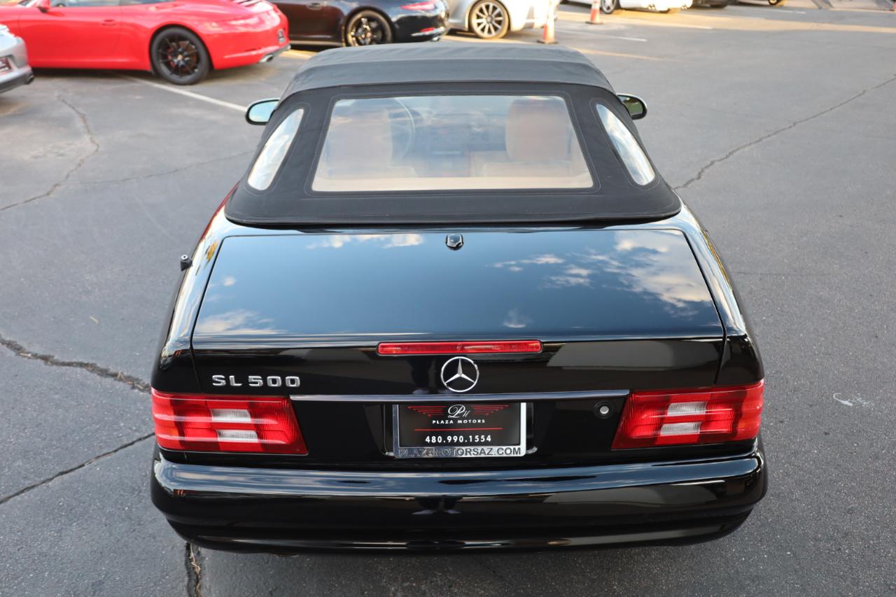 Mercedes-Benz SL-Class SL500 2002