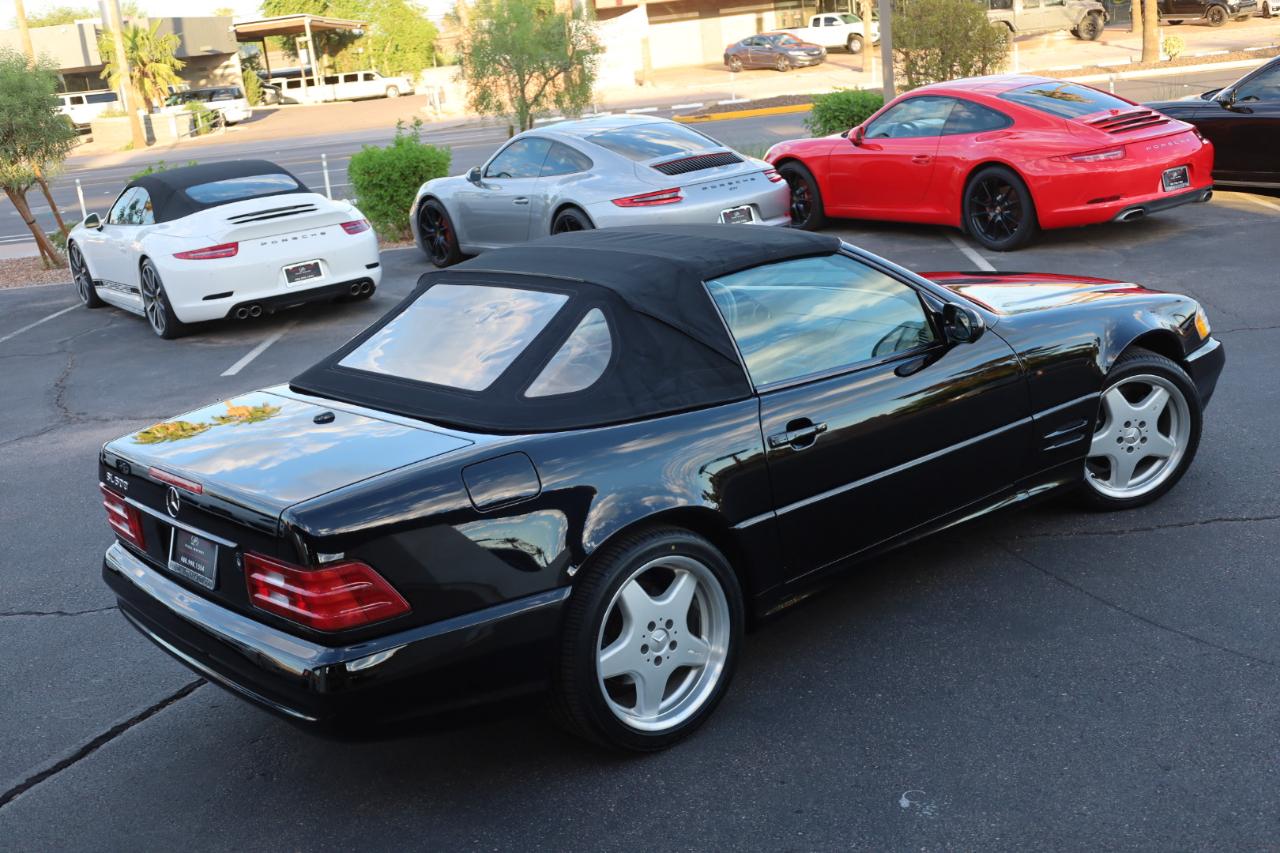 Mercedes-Benz SL-Class SL500 2002