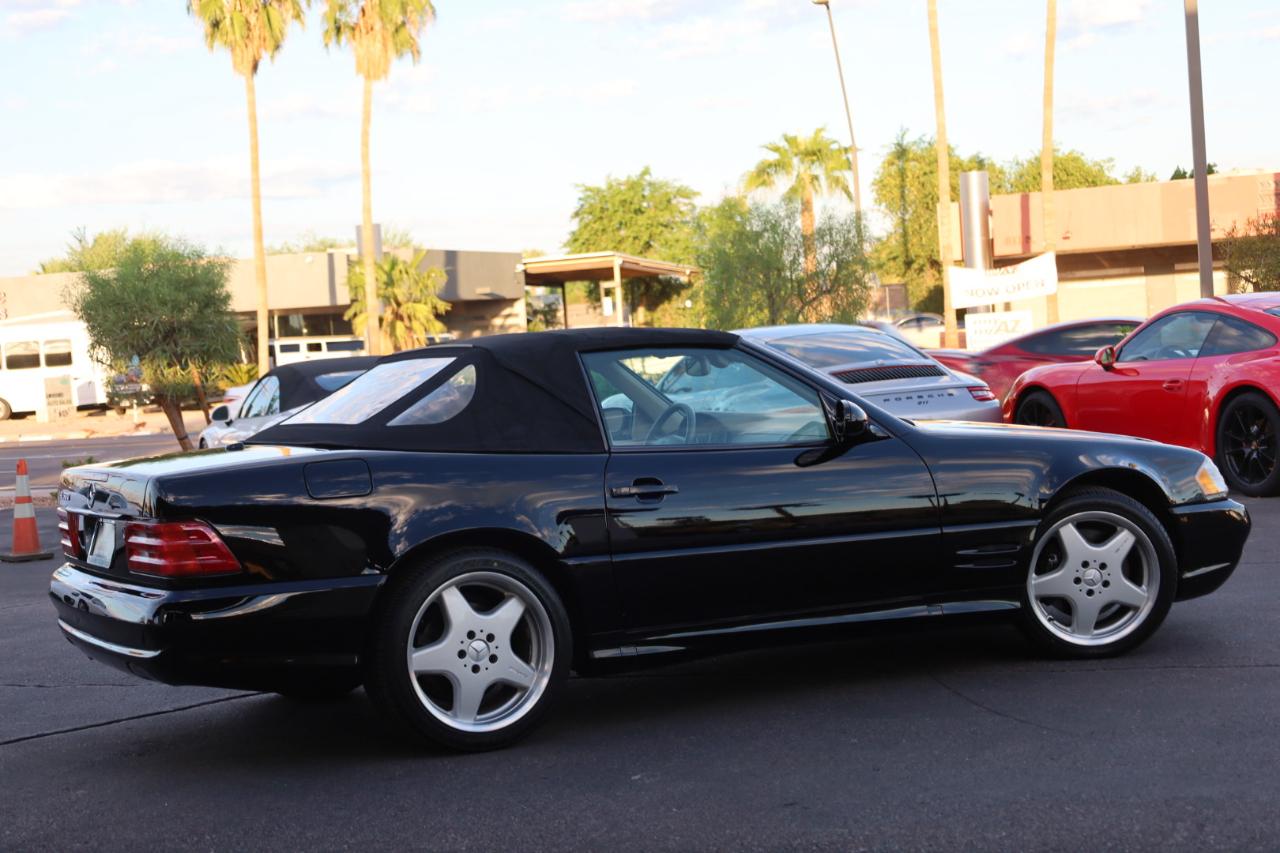 Mercedes-Benz SL-Class SL500 2002